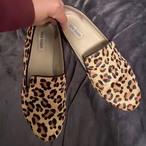 Leopard Loafers